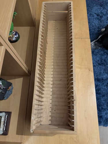 Pine wood storage tower - wood,