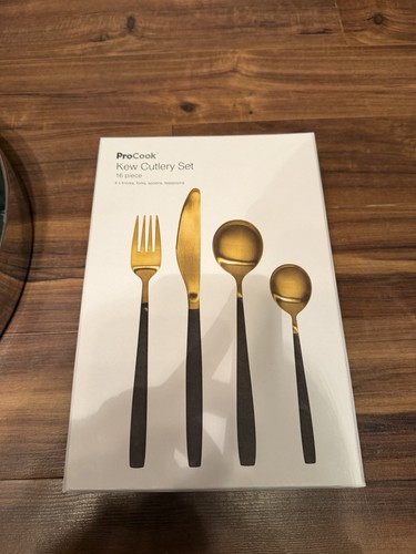Procook shoreditch cutlery set - cutlery,