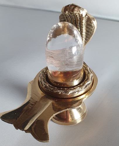 Sphatik quartz crystal shiva - quartz,
