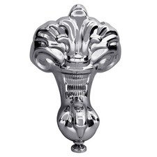 Set of 4 Chrome Ball & Claw Feet for Roll Top Baths - Park Royal BeBa_25409