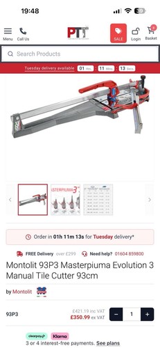 900 tile cutter montolit - 900,