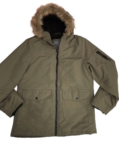 Parka style coat - style,