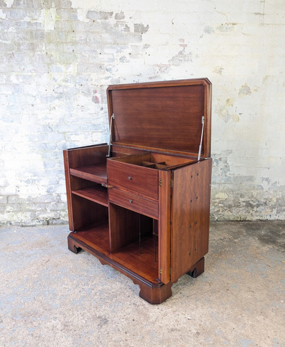 Vintage mahogany antique style - mahogany,