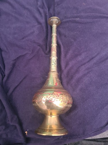 Brass ornament made india - made, in