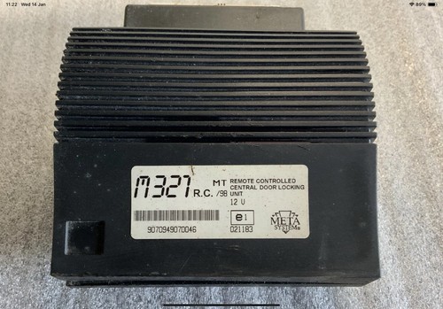 Maserati 3200 meta alarm - maserati,