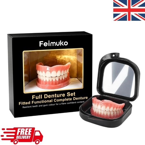 Silicone denture set for women - silicone,