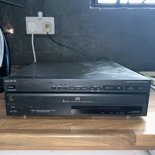 Sony CDP-C301M 5-Disc Compact Disc Player Tested and Working