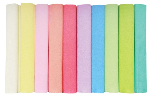 Interdruk crepe paper rolls - rolls,