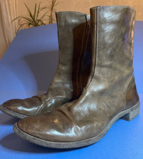 CAROL CHRISTIAN POELL CCP SAFE Vintage Side Zip Boots UK 11 EXCEPTIONALLY RARE!