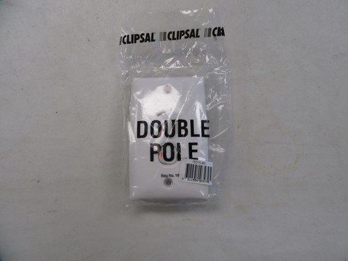 Clipsal single switch socket - single,