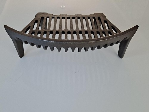 Heavy vintage cast iron fire - vintage,