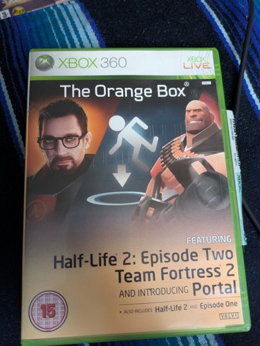 The orange box - the, (xbox