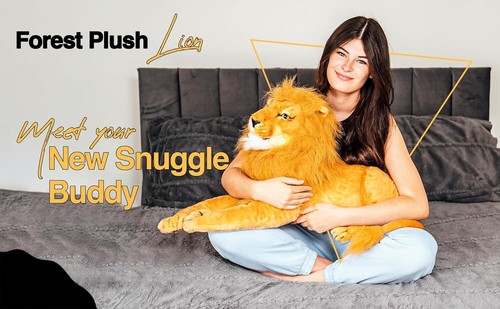 75cm lion plush soft toy - 75cm, teddy