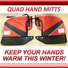 Quad Bike Handle Bar Mitts