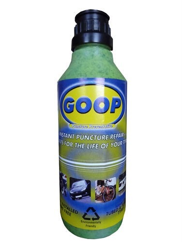 Goop puncture sealant - goop,