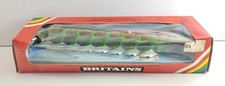Vintage BRITAINS 8 Furrow Plough Kverneland 1/32 Scale #9554 