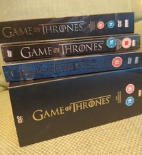 DVDs Complete series 1-8 Game of Thrones