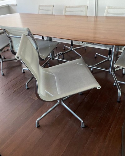 Eams white mesh office - white, chair