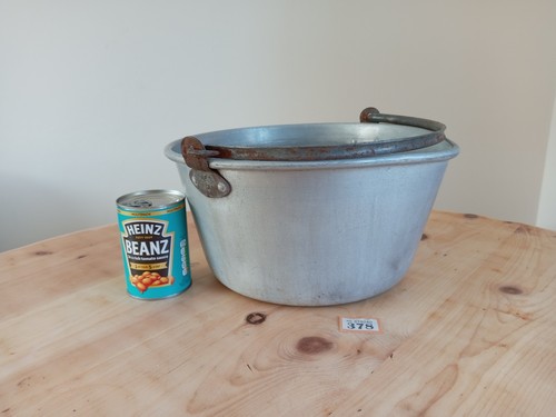 Large vintage jam - vintage, pan,