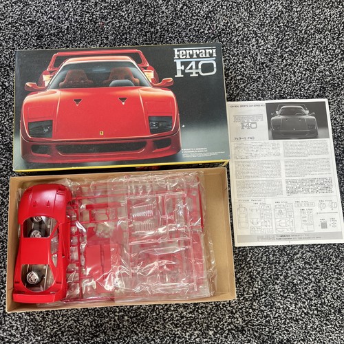 Fujimi ferrari f40 24 - fujimi, 1/24