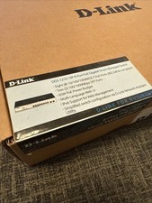 D-Link 10-Port Gigabit Smart Managed PoE Switch (DGS-1210-10MP)
