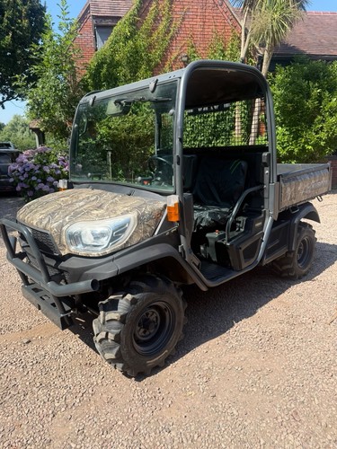Kubota rtv x900 - 4x4, lwb