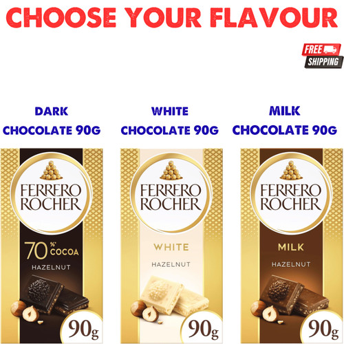 Ferrero rocher chocolate bar - ferrero,