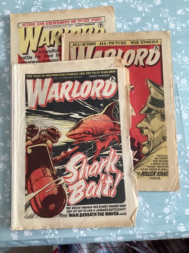 Warlord comics 125 - warlord, 125,