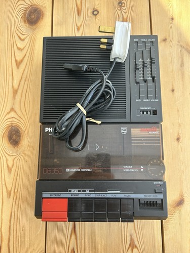 Philips 6350 cassette - philips,