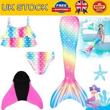 NEW Girls Mermaid Tail