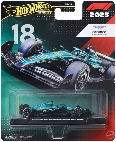 Hot wheels premium 2025 - hot, f1
