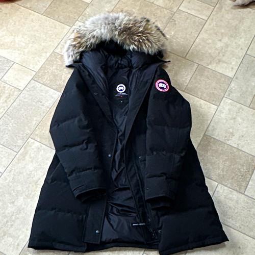 Canada goose 3802l black down - black,