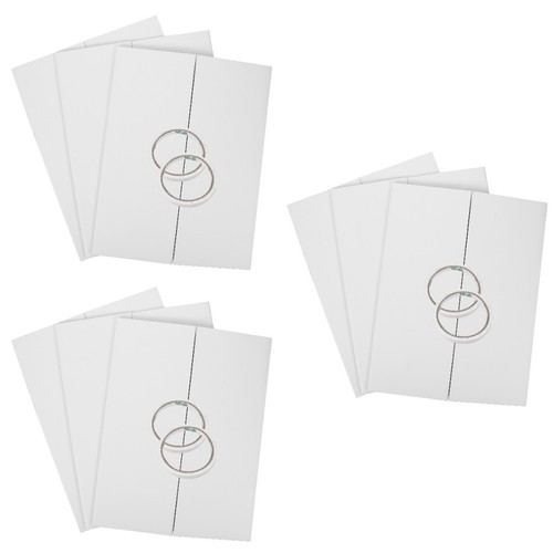 Paperboard trifold display - paperboard,