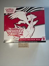 Pokemon Trading Card Game - Scarlet and Violet White Flare Elite Trainer Box