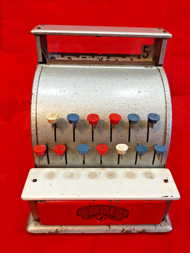 Vintage 1950s codeg - 1950s, metal
