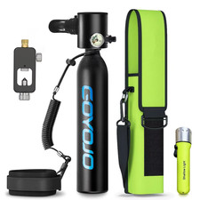 Mini Scuba Tank, 6-12 Minutes