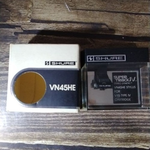 Shure v15 type phono - shure,