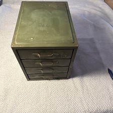 Military Surplus Metal Drawer