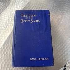 Lubbock: The Log of the "Cutty