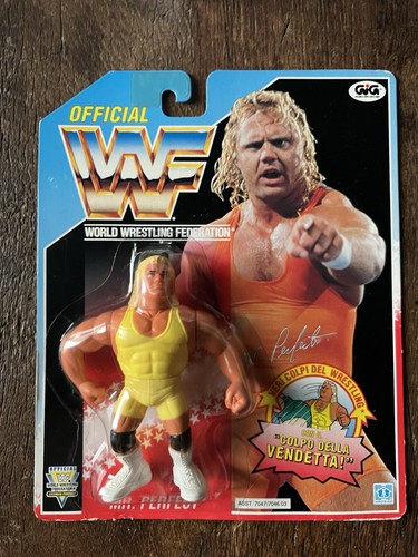 Wwf hasbro moc - hasbro, mr