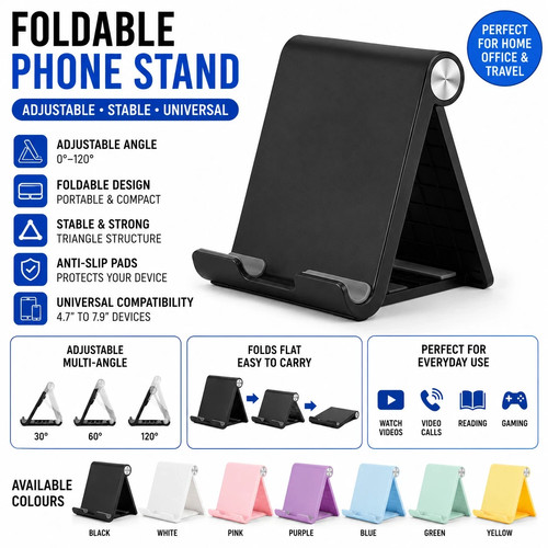 Universal foldable phone - foldable, &