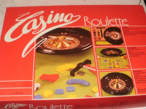 Small 20cm roulette set - small,