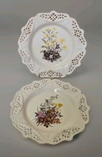 Set Of 2 Royal Creamware