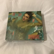 Taylor Swift The Life of a Showgirl: Sweat and Vanilla Perfume DELUXE CD BOXSET!