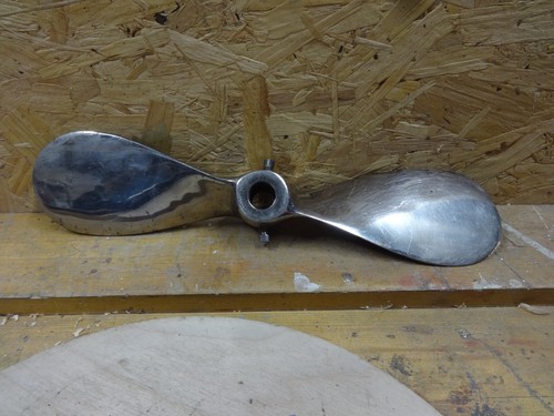 Chrome plated brass - a,
