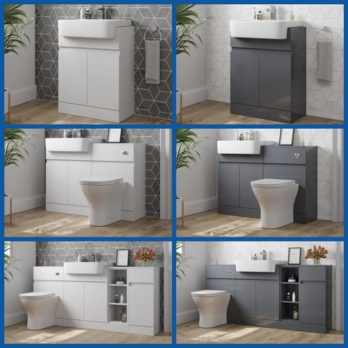 Bathroom vanity toilet - vanity, storage