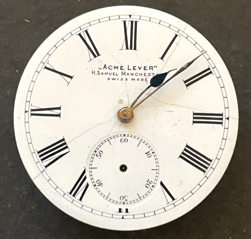 Antique samuel manchester - h.,