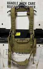 GENUINE USMC BLACKHAWK COMMANDO RECON CHEST HARNESS COYOTE BROWN MINT !!!!