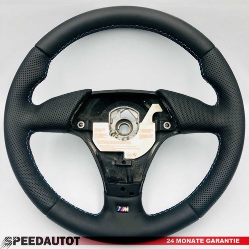 Leather steering wheel - steering, bmw