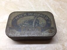 MICK MCQUAID CUT PLUG TABACCO